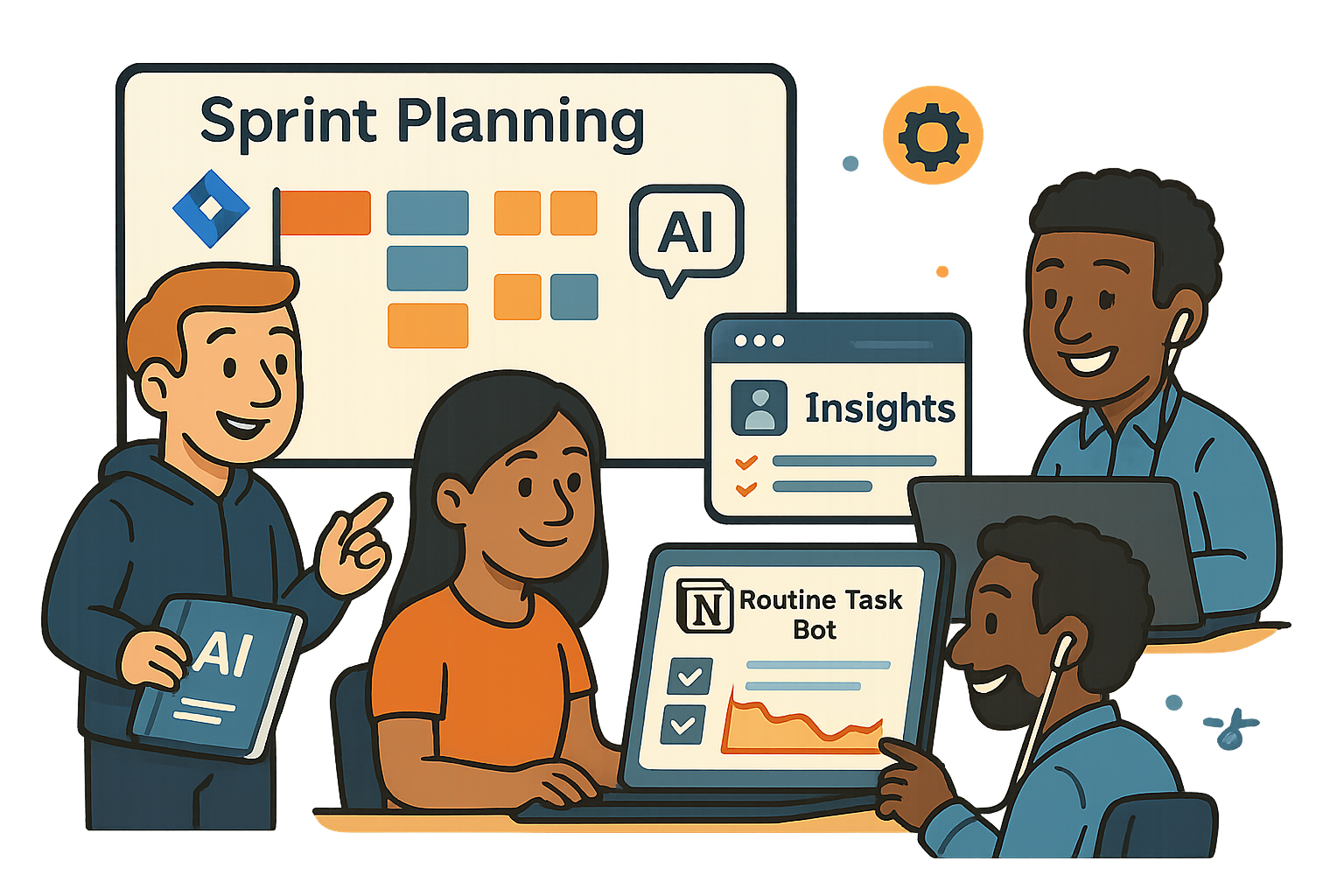 Practical AI Applications illustration