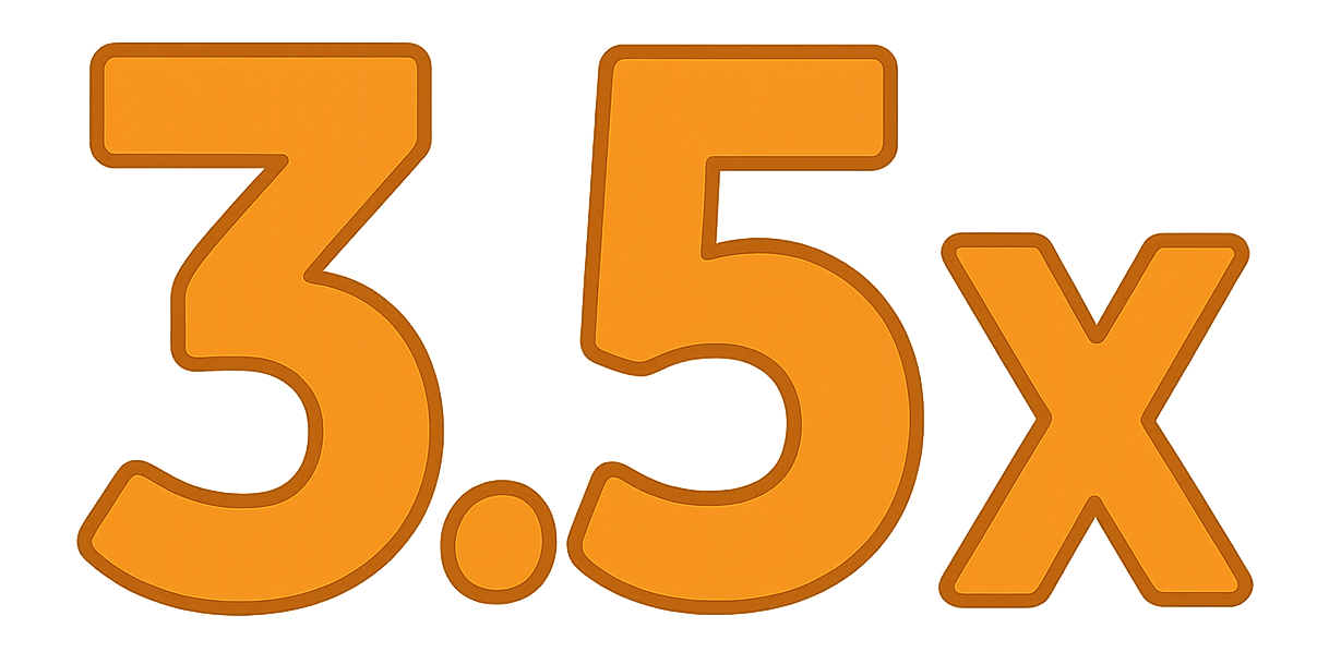 3.5x