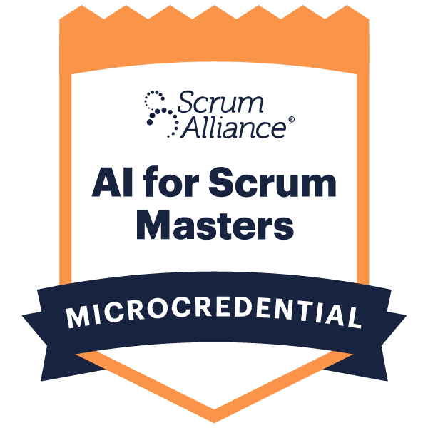 Scrum Alliance Micro-credential Badge